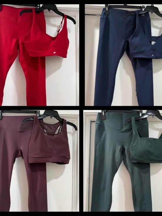 Fabletics Pants - 4 SETS! Fabletics PureLux Leggings And Sports Bras